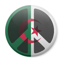 Peace in Algeria Magnet