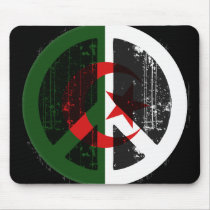 Peace In Algeria Mouse Mats