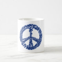 Peace in all Languages Mug