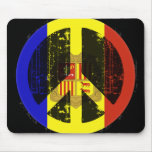 Peace In Andorra Mouse Mat