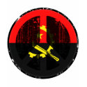Peace In Angola t-shirts