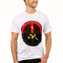 Peace In Angola t-shirts