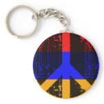 Peace In Armenia Keychain