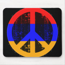 Peace In Armenia Mouse Mats