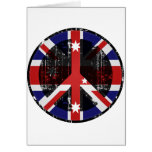 Peace In Australia Card