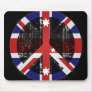 Peace In Australia Mouse Mats