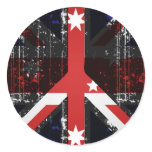 Peace In Australia stickers