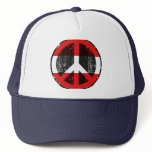 Peace In Austria Mesh Hat