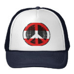 Peace In Austria Mesh Hat