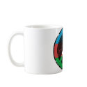 Peace In Azerbaijan mugs