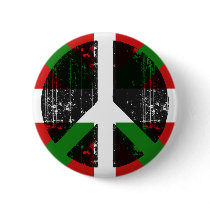Peace In Basque Pinback Button