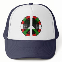 Peace In Basque Mesh Hats