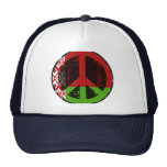 Peace In Belarus Mesh Hats