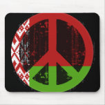 Peace In Belarus Mouse Mat