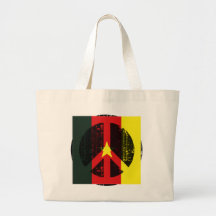 Peace In Cameroon Tote Bag