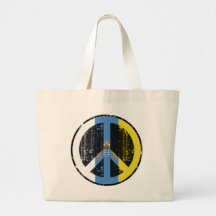 Peace In Canary Islands Bag
