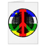 Peace In Central African Republic cards