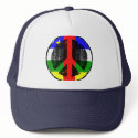 Peace In Central African Republic hats