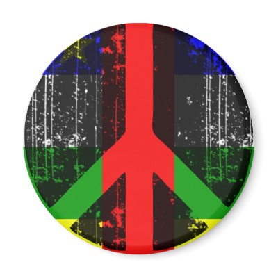 Peace In Central African Republic Magnet by FlagStore