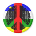 Peace In Central African Republic magnets