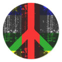 Peace In Central African Republic stickers