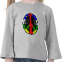 Peace In Central African Republic t-shirts