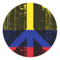 Peace In Colombia Sticker