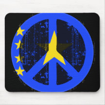 Peace In Congo Kinshasa Mouse Mats