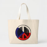 Peace In Czech Tote Bag