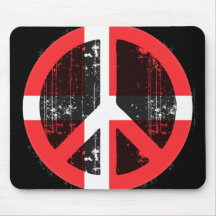 Peace In Denmark Mouse Mats