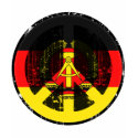 Peace In East Germany t-shirts