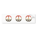 Peace in Egypt bumper stickers