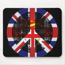 Peace In Fiji Mouse Mat