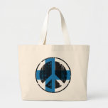 Peace In Finland Canvas Bag
