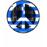 Peace In Greece t-shirts