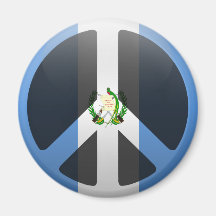 Peace in Guatemala Refrigerator Magnets