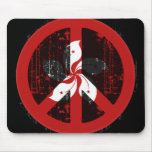 Peace In Hong Kong Mouse Mat