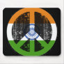 Peace In India Mouse Mats