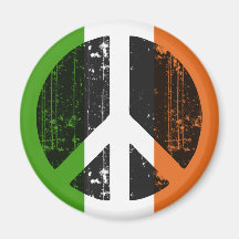 Peace In Ireland Fridge Magnets