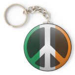 Peace in Ireland keychains