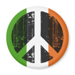 Peace In Ireland magnets