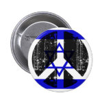 Peace In Israel Pin