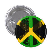 Peace In Jamaica Buttons