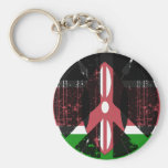 Peace In Kenya Keychains