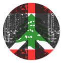Peace In Lebanon stickers
