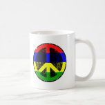 Peace In Mauritius Coffee Mug