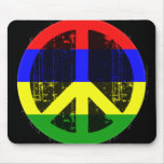 Peace In Mauritius Mouse Pad