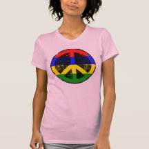 Peace In Mauritius T Shirts