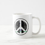 Peace In Mercosur Coffee Mugs