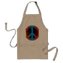 Peace In Mongolia aprons